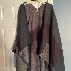 Apt 9 Blanket Poncho One Size